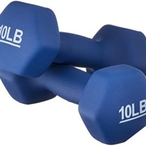 Amazon Basics Neoprene Dumbbell Hand Weights