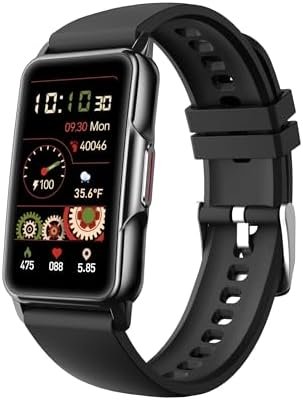 Smart Watch Health Fitness Tracker with 24/7 Heart Rate, Blood Oxygen Blood Pressure Sleep Monitor, 115 Sports Modes, Step Calorie Counter Pedometer IP68 Waterproof for Android and iPhone Women Men