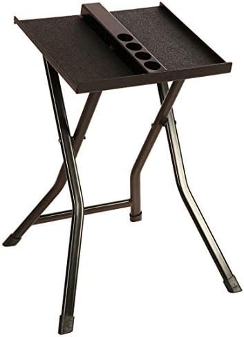 PowerBlock Large Compact Stand, Dumbbell Rack & Weight Rack, Folds Flat for Easy Storage, Use Expandable Dumbbells, Home Gym Strength Training - Image 4