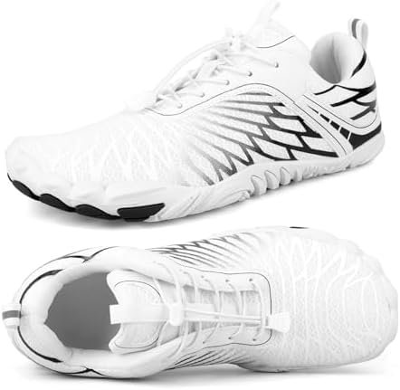 Hike Barefoot Shoes Women Men Minimalist Wide Toe Box Footwear Zero Drop Athletic Cross-Trainer Fashion Sneakers