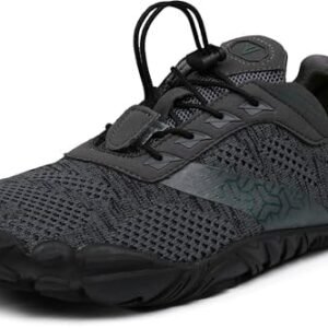 WHITIN Men's Minimalist Trail Running Shoes | Wide Toe Box | Optimal Barefoot-Feel
