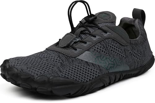 WHITIN Men’s Minimalist Trail Running Shoes | Wide Toe Box | Optimal Barefoot-Feel