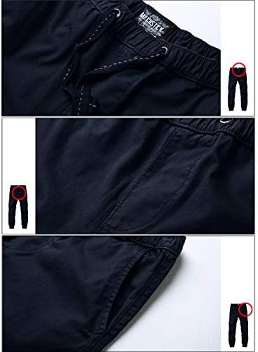 Match Men's Chino Jogger Pants - Image 4