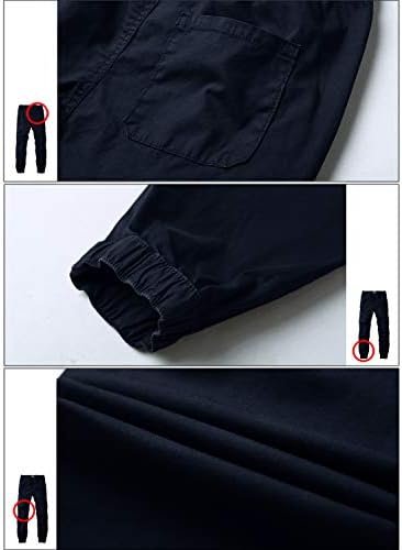 Match Men's Chino Jogger Pants - Image 5