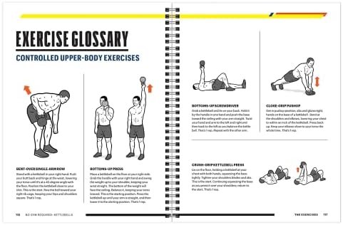 Men's Health No Gym Required: Kettlebells - Achieve A Full Body Transformation When You Use Just One Kettlebell - Image 4