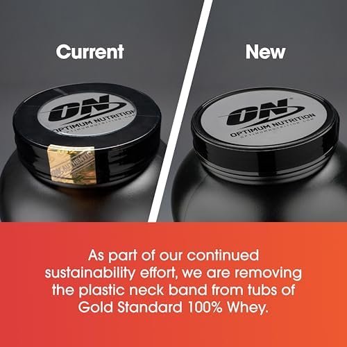 Optimum Nutrition Gold Standard 100% Whey Protein Powder, Double Rich Chocolate, 2 Pound (Packaging May Vary) - Image 5