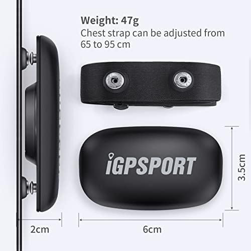 iGPSPORT Heart Rate Monitor Bluetooth & ANT+ for Fitness Training Running Cycling Gym and Compatible with Garmin Polar Wahoo - Image 2