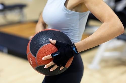 Elevi Fit Workout Gloves for Men & Women, Full Palm Protection Weight Lifting Gloves with Non-Slip Silicone Pads, Lifting Gloves for Gym Training, Exercise, & Cycling with Adjustable Wrist Closure - Image 5