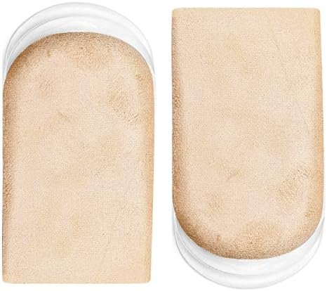 1/4′ 1/2′ 3/4′ Heel Lifts(3 Layers), Height Increase Insoles for Leg Length Discrepancy – Large Shoe Lifts for Men, Shoe Inserts Comfort Half Foot Pads for Heel Pain – 1 Pair