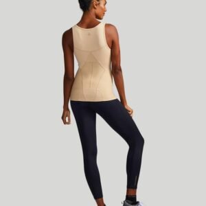 Tommie Copper for Women Lower Back Support Tank Compression Shirt for Women for Lower Back Pain Relief