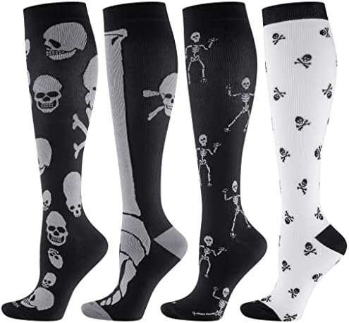 LEVSOX Compression Socks Women and Men, 20-30mmHg, Best for Nurses, Travel, Pregnancy