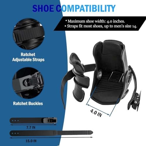 Foot Dumbbell Attachment, Dumbbell Weights for Legs Holder, Weight Training for Legs, Adjustable│1-120 lbs, Leg&Core&All Around Workout, Left/Right Foot - Image 5