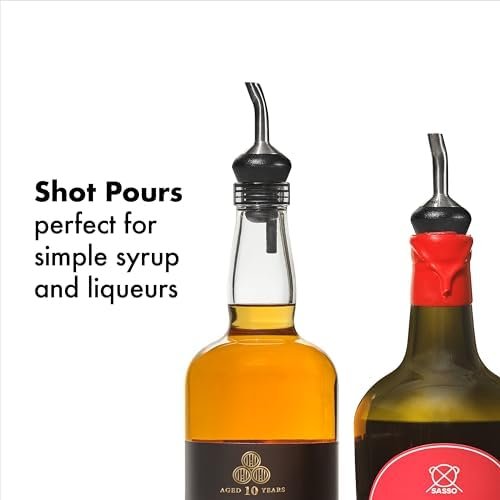 OXO Steel 6-Piece Barware Set - Image 4