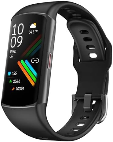 Smart Watch Fitness Tracker with 24/7 Heart Rate, Blood Oxygen Blood Pressure Monitor Sleep Tracker 120 Sports Modes Activity Trackers Step Calorie Counter IP68 Waterproof for Andriod iPhone Women Men