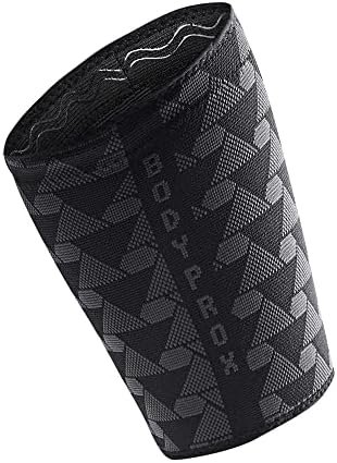 Bodyprox Thigh Compression Sleeve(1 Pair), Hamstring Compression Sleeve for Men and Women