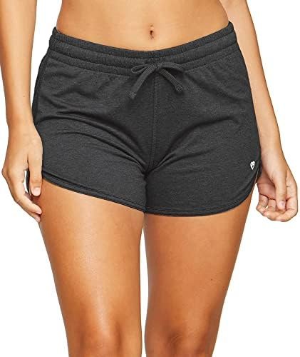 COLOSSEUM Active Women's Simone Cotton Blend Yoga and Running Short - Image 2