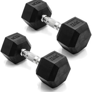 CAP Barbell Coated Dumbbell Weight | Multiple Options Pairs & Sets