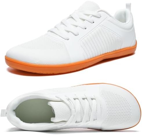 Men’s Barefoot Shoes Wide Toe Box Zero Drop Minimalist Trail Running