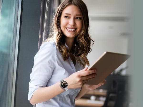 Smart Watch (Answer/Make Calls), 1.19" Smart Watches for Women 110+ Sports Modes Fitness Tracker with Blood Pressure/Heart Rate/Sleep Monitor, IP68 Waterproof Activity Tracker for Android and iPhone - Image 9