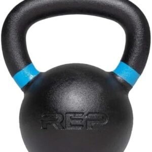 REP Fitness Kettlebells for Strength and Conditioning, Fitness, and Cross-Training - LB and KG Markings