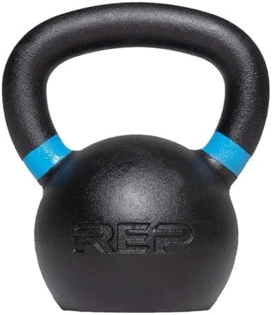 REP Fitness Kettlebells for Strength and Conditioning, Fitness, and Cross-Training – LB and KG Markings