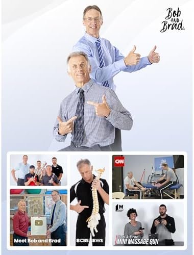 BOB AND BRAD Q2 Mini Massage Gun, Pocket-Sized Deep Tissue Massager Gun, Portable Percussion Muscle Massager Gun, Ultra Small & Quiet Muscle Massage Gun with Carry Case, FSA and HSA Eligible -Black - Image 7