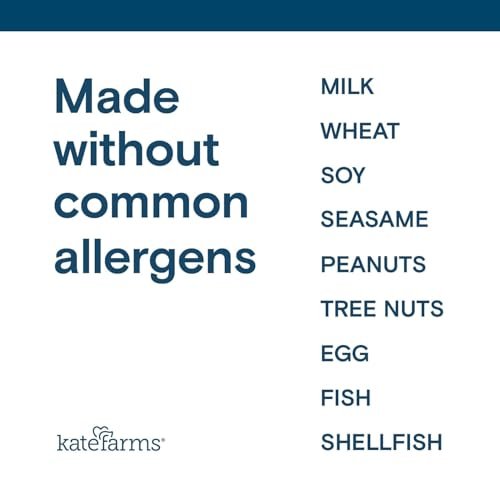 KATE FARMS Organic Vegan Plant Based 1.4 Sole-Source Nutrition Shake, Vanilla Flavor, 20g of protein, 28 Vitamins and Minerals, High Calorie Meal Replacement Drink, Protein Shake, Gluten Free and Non-GMO, 11 Fl oz (Pack of 12) - Image 4