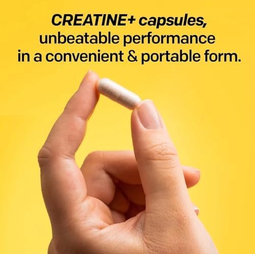Creatine Monohydrate - 2500mg Creatine Pills - 450mg Fenugreek Extract & 250mg Himalayan Pink Salt - Supports Brain Health, Endurance & Muscle Building - Advanced Absorption Formula - 120 Capsules - Image 4
