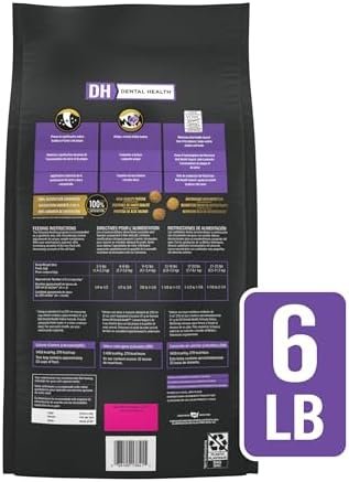 Purina Pro Plan Veterinary Diets DH Dental Health Feline Formula Dry Cat Food - 6 lb. Bag - Image 5