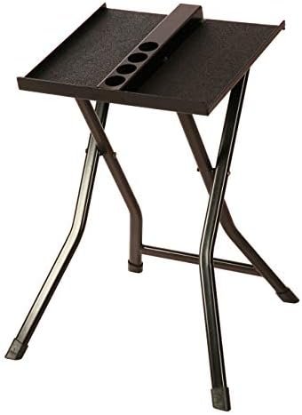 PowerBlock Large Compact Stand, Dumbbell Rack & Weight Rack, Folds Flat for Easy Storage, Use Expandable Dumbbells, Home Gym Strength Training