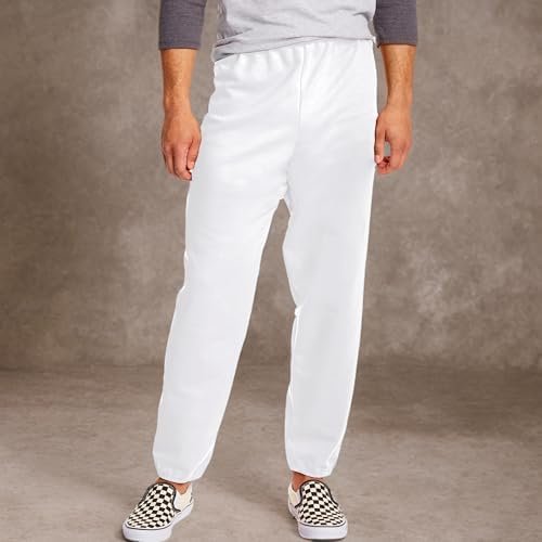 Hanes Men's Ecosmart Best Sweatpants, Athletic Lounge Pants with C"ed Cuffs - Image 6