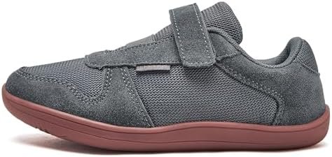 HOBIBEAR Kids Wide Barefoot Shoes Boys Girls Minimalist Zero Drop Sneakers(Toddler/Little Kid/Big Kid) - Image 3