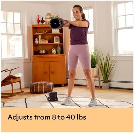 BowFlex SelectTech 840 Adjustable Kettlebell - Image 2