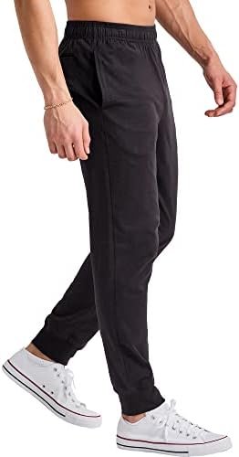 Hanes Originals Cotton Joggers, Jersey Sweatpants for Men with Pockets, 30" Inseam - Image 4