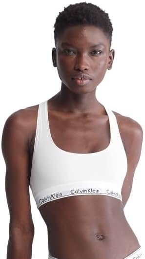 Calvin Klein Women’s Modern Cotton Unlined Wireless Bralette