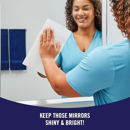 Sparkle Pick-A-Size Paper Towels, 6 Double Rolls = 12 Regular Rolls, Everyday Value Paper Towel With Full And Half Sheets - Image 11