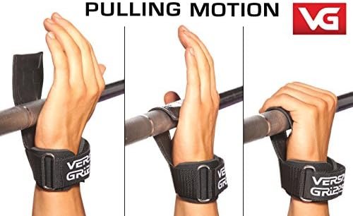Versa Gripps® Pro, Made in The USA, Wrist Straps for Weightlifting Alternative, The Best Training Accessory - Image 4
