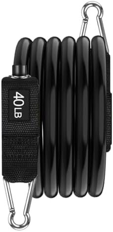 Single Resistance Bands for Physical Therapy, Resistance Training, Gym and Home Workout Gear, One Single Exercise Bands Tube