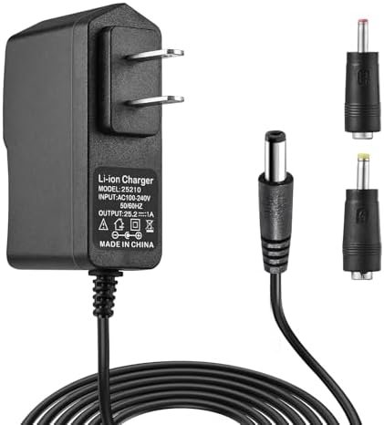 Hypervolt Hyperice 24V Massage Gun Charger – 25.2V Fits Hyperice, Feetek, Booster Pro 2