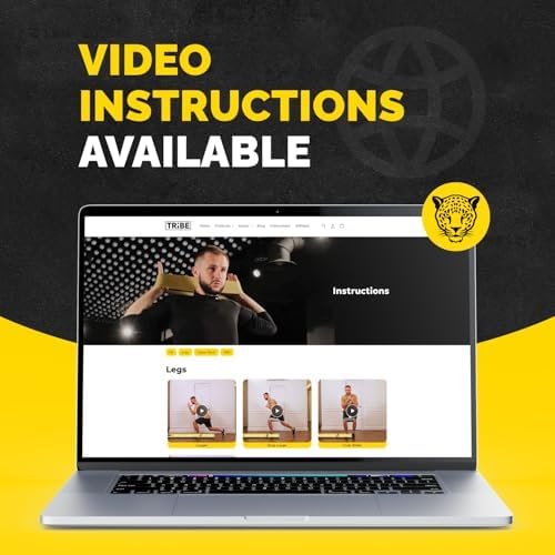 Fabric Resistance Bands for Working Out - Booty Bands for Women and Men - Exercise Bands Resistance Bands Set - Workout Bands Resistance Bands for Legs - Image 3