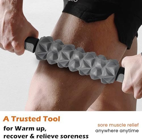 KITWILD Muscle Roller Stick, Massage Roller Stick for Athletes, Body Massage Stick for Muscles Deep Tissue, Muscle Relaxation Roller for Physical Therapy, Myofascial Release, and Yoga Therapy - Image 6