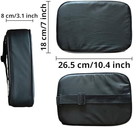 Bench Press Pad, Support Back Pad for Back Lift/Bench Press/Incline Press/Decline Press/Fly/Chese Workout, Best Accessory for Bench Weight Lifting Exercise and Free Weights Training - Image 5