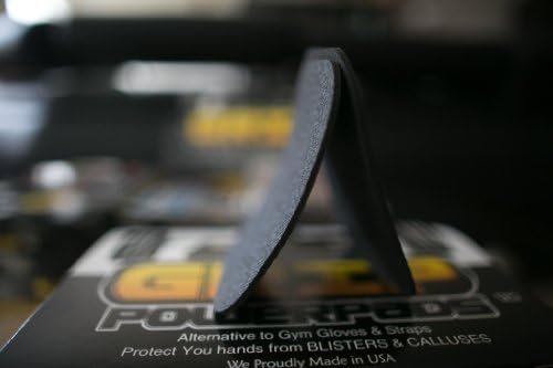 Original Lifting Grips The Alternative to Gym Workout Gloves Comfortable & Light Weight Grip Pad for Men & Women That Want to Eliminate Sweaty Hands Gym Gloves (Single Pair) - Image 4