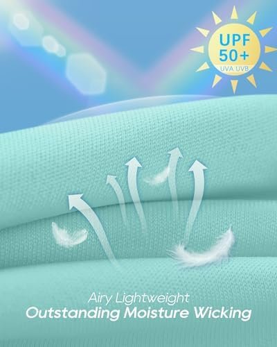 G4Free UPF 50+ Rash Guard for Women Long Sleeve Workout Tops Lightweight Sun Shirts UV Protection Athletic Hiking - Image 2