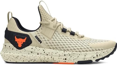 Under Armour Men's Project Rock Blood Sweat Respect 4 Sneaker - Image 6