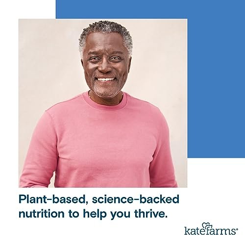 KATE FARMS Organic Vegan Plant Based 1.4 Sole-Source Nutrition Shake, Vanilla Flavor, 20g of protein, 28 Vitamins and Minerals, High Calorie Meal Replacement Drink, Protein Shake, Gluten Free and Non-GMO, 11 Fl oz (Pack of 12) - Image 8