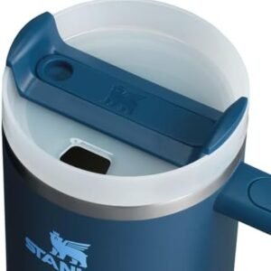 Stanley Quencher H2.0 Tumbler with Handle and Straw 40 oz | Flowstate 3-Position Lid | Cup Holder Compatible for Travel | Insulated Stainless Steel Cup | BPA-Free | Stargaze