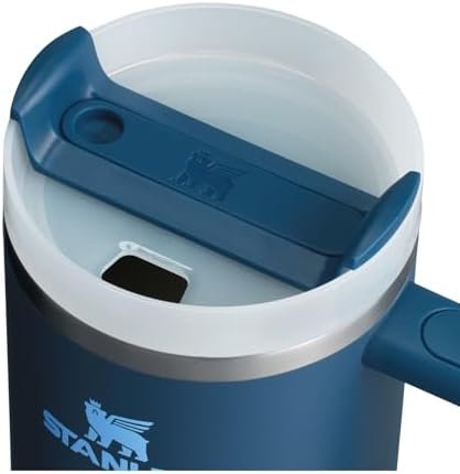 Stanley Quencher H2.0 Tumbler with Handle and Straw 40 oz | Flowstate 3-Position Lid | Cup Holder Compatible for Travel | Insulated Stainless Steel Cup | BPA-Free | Stargaze - Image 2