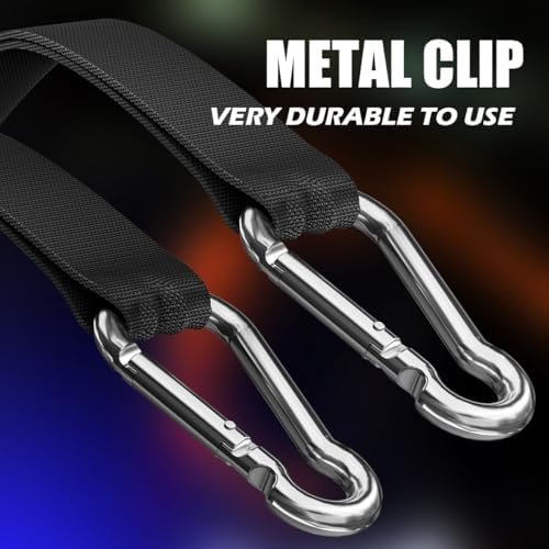 Single Resistance Bands for Physical Therapy, Resistance Training, Gym and Home Workout Gear, One Single Exercise Bands Tube - Image 3