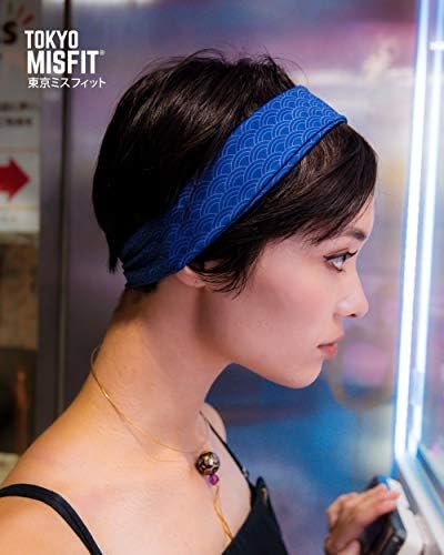 Tokyo Misfit - Japanese Headbands for Men & Women, Sweat Band, Workout, Yoga, Fashion, Running, Sports, Basketball, Bandana - Image 8